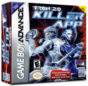 Tron 2.0: Killer App - Box - 3D (North America) - 1016x998