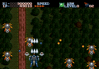 Robo Aleste - Screenshot - Gameplay (World) - 640x448