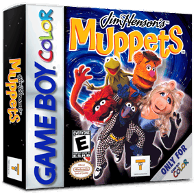 Jim Henson's Muppets - Box - 3D (North America) - 1016x998
