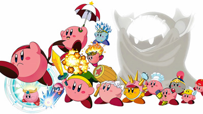 Kirby: Nightmare in Dream Land - Fanart - Background (World) - 1920x1080