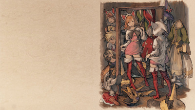 Final Fantasy III (3D Remake) - Fanart - Background (World) - 1920x1080