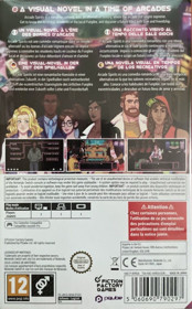 Arcade Spirits - Box - Back (Europe) - 863x1389