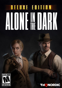 Alone in the Dark (2024) - Box - Front (North America) - 1063x1500