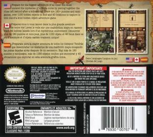 Hidden Objects: Mystery Stories - Box - Back (North America) - 500x450