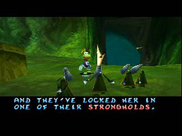 Rayman 2: The Great Escape - Screenshot - Gameplay (World) - 640x480