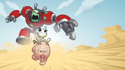 Eets: Chowdown! - Fanart - Background (World) - 1920x1080