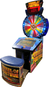 Wheel of Fortune (Raw Thrills) - Arcade - Cabinet (United States) - 1059x1861