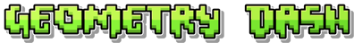 Geometry Dash - Clear Logo (World) - 1716x208
