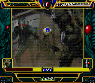 The Masked Rider: Kamen Rider ZO - Screenshot - Gameplay (North America) - 512x448