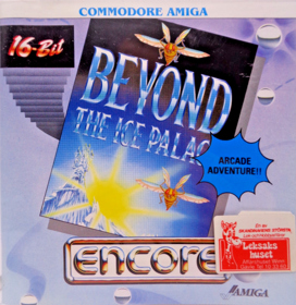 Beyond the Ice Palace - Box - Front (Europe) - 1153x1189