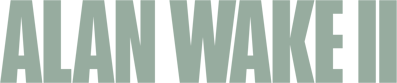 Alan Wake II - Clear Logo (World) - 6640x1387