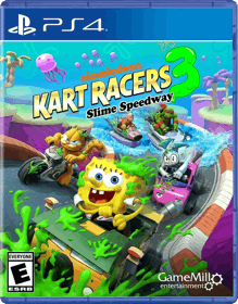 Nickelodeon Kart Racers 3: Slime Speedway - Box - Front - Reconstructed (North America) - 937x1200