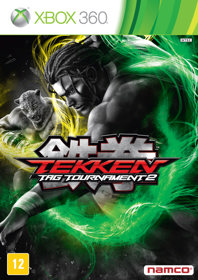 TEKKEN TAG TOURNAMENT 2 - Box - Front (Brazil) - 1526x2156