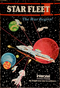 Star Fleet I: The War Begins! - Box - Front (Europe) - 639x937