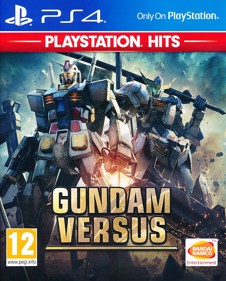 Gundam Versus - Box - Front (Europe) - 756x939