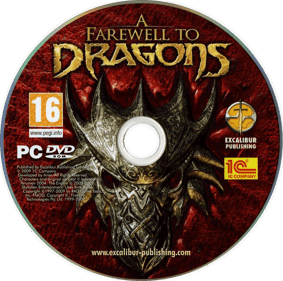 A Farewell to Dragons - Disc (Europe) - 962x954