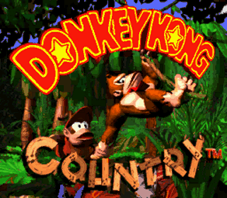 Donkey Kong Country: Blockbuster World Video Game Championship II - Screenshot - Game Title (North America) - 256x224