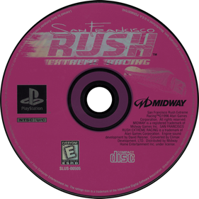 San Francisco Rush: Extreme Racing - Disc (North America) - 700x700