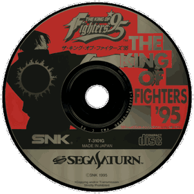 The King of Fighters '95 - Disc (Japan) - 1440x1440