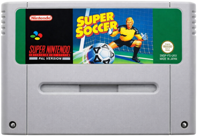 Super Soccer - Cart - Front (Europe) - 1365x947