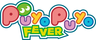 Puyo Pop Fever - Clear Logo (World) - 4174x1770