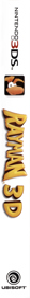 Rayman 3D - Box - Spine (North America) - 141x1372