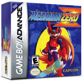 Mega Man Zero - Box - 3D (North America) - 1016x998