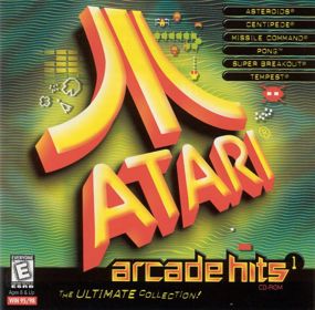 Atari Arcade Hits 1 - Box - Front (North America) - 814x800