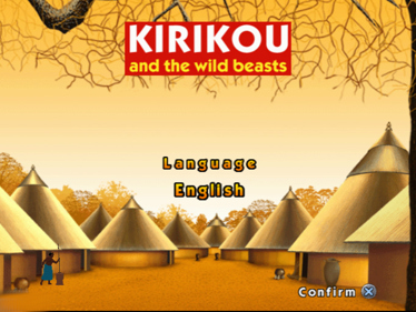 Kirikou and the Wild Beasts - Screenshot - Game Title (Europe) - 682x512