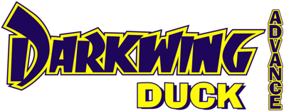 Darkwing Duck Advance - Clear Logo (World) - 897x351