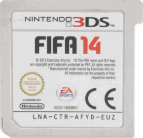 FIFA 14: Legacy Edition - Cart - Front (Europe) - 1473x1423