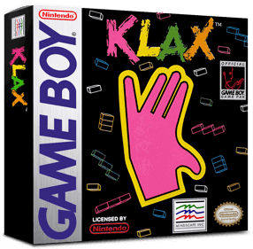 Klax (Mindscape) - Box - 3D (North America) - 1016x998