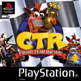 CTR: Crash Team Racing - Box - Front (Europe) - 1500x1500