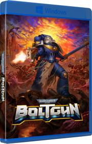 Warhammer 40,000: Boltgun - Box - 3D (World) - 800x1245