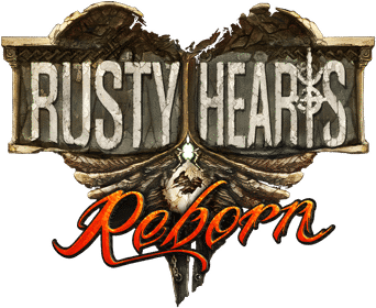 Rusty Hearts - Clear Logo (North America) - 3840x3147