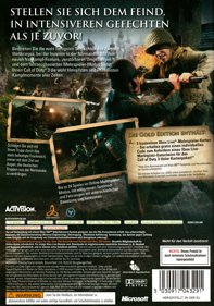 Call of Duty 3 - Box - Back (Germany) - 3029x4317