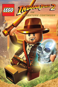 LEGO Indiana Jones 2: The Adventure Continues - Poster (World) - 720x1080