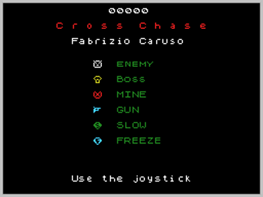 Cross Chase - Screenshot - Game Title (World) - 256x192