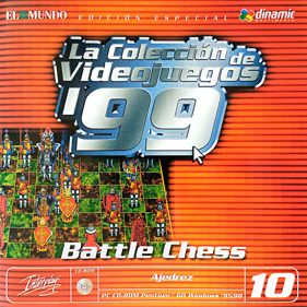 Battle Chess - Box - Front (Spain) - 3000x2995