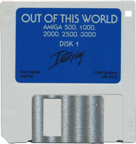Out of This World - Disc (North America) - 759x800