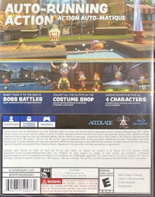 Bubsy: Paws on Fire! - Box - Back (North America) - 608x769