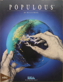 Populous - Box - Front (North America) - 806x1050