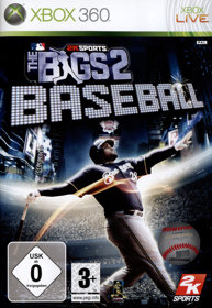 The Bigs 2 - Box - Front (Germany) - 600x870