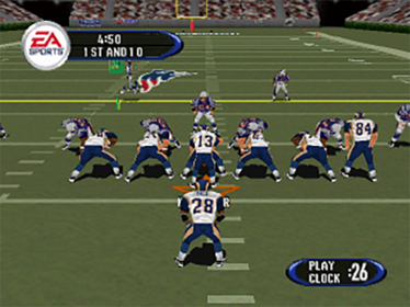Madden NFL 2003 - Screenshot - Gameplay (North America) - 640x480