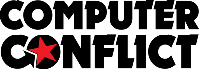 Computer Conflict - Clear Logo (North America) - 2400x841