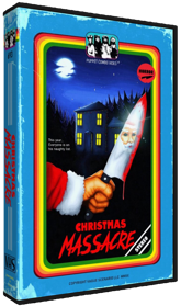 Christmas Massacre - Box - 3D (World) - 820x1389