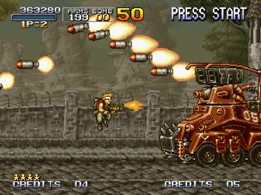 Metal Slug - Screenshot - Gameplay (Japan) - 640x480