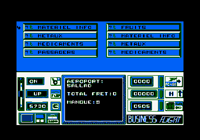 Business Flight - Screenshot - Gameplay (France) - 384x270