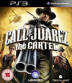 Call of Juarez: The Cartel - Box - Front (United Kingdom) - 1304x1500