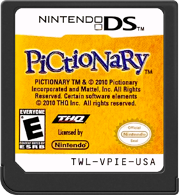 Pictionary - Cart - Front (North America) - 517x564